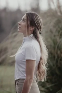 Polo de concours Las Honey - Pénélope collection - manches courtes