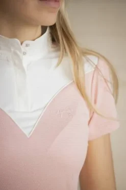 Polo de concours Las Honey - Pénélope collection - manches courtes