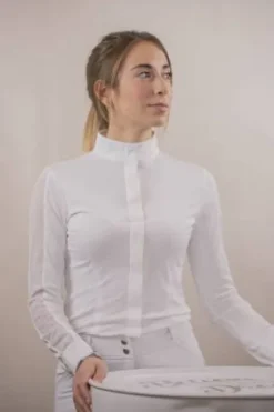 Polo de concours Las Honey manches longues - PENELOPE COLLECTION