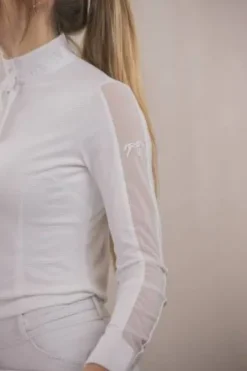Polo de concours Las Honey manches longues - PENELOPE COLLECTION
