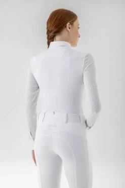 Polo de concours manches longues Golig - EQUILINE