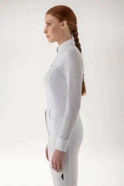 Polo de concours manches longues Golig - EQUILINE