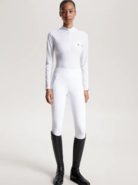 Polo de concours manches longues Chelsea Cooling - Tommy Hilfiger