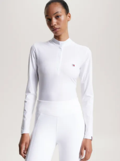 Polo de concours manches longues Chelsea Cooling - Tommy Hilfiger