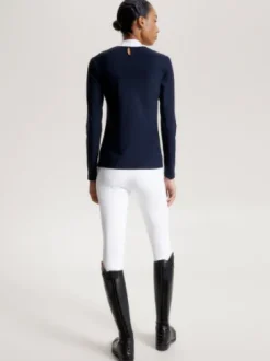 Polo de concours manches longues Chelsea Cooling - Tommy Hilfiger