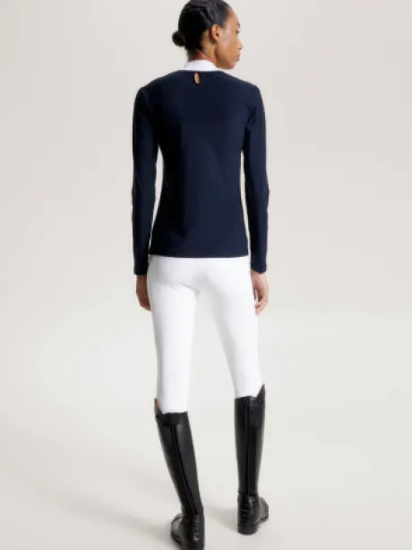 Polo de concours manches longues Chelsea Cooling - Tommy Hilfiger