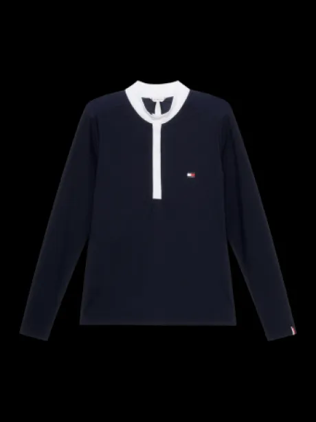 Polo de concours manches longues Chelsea Cooling - Tommy Hilfiger