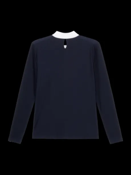 Polo de concours manches longues Chelsea Cooling - Tommy Hilfiger