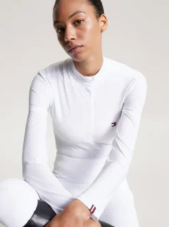 Polo de concours manches longues Chelsea Cooling - Tommy Hilfiger