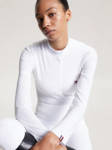 Polo de concours manches longues Chelsea Cooling - Tommy Hilfiger