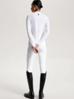 Polo de concours manches longues Chelsea Cooling - Tommy Hilfiger