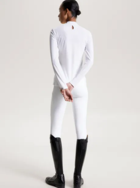 Polo de concours manches longues Chelsea Cooling - Tommy Hilfiger