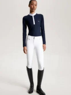 Polo de concours manches longues Chelsea Cooling - Tommy Hilfiger