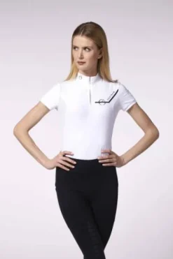 Polo de concours manches courtes Seychelles - VESTRUM