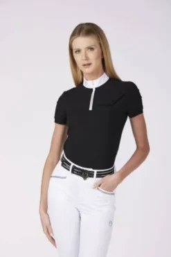 Polo de concours manches courtes Seychelles - VESTRUM