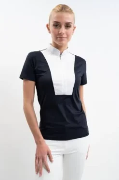 Polo de concours manches courtes Paris - Harcour - légèreté et confort