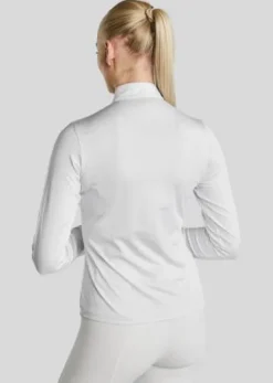 Polo de concours manches longues Mogaia - Montar - Gun Metal