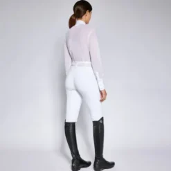 Polo de concours manches longues Polka Dot - CAVALLERIA TOSCANA