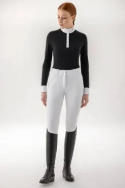 Polo de concours manches longues Gavag - EQUILINE