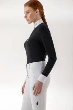 Polo de concours manches longues Gavag - EQUILINE