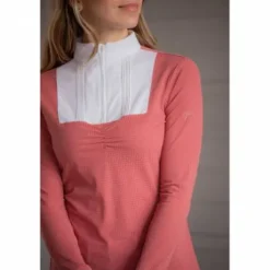 Polo de concours manches longues Florence - PENELOPE COLLECTION