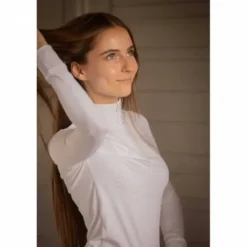 Polo de concours manches longues Florence - PENELOPE COLLECTION