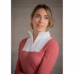 Polo de concours manches longues Florence - PENELOPE COLLECTION