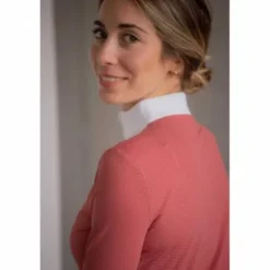 Polo de concours manches longues Florence - PENELOPE COLLECTION