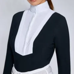 Polo de concours manches longues Hunter - CAVALLERIA TOSCANA