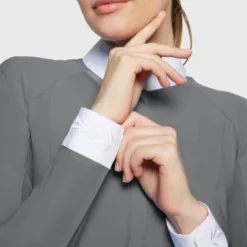 Polo de concours manches longues Aline FW25 - Samshield