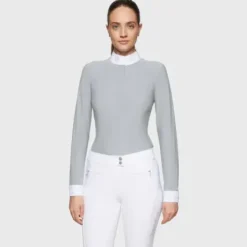 Polo de concours manches longues Aline FW25 - Samshield