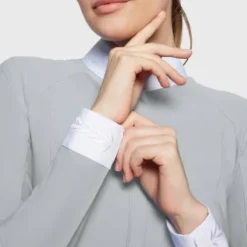 Polo de concours manches longues Aline FW25 - Samshield