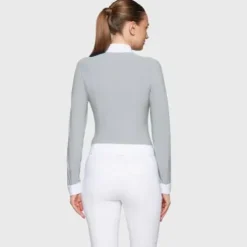 Polo de concours manches longues Aline FW25 - Samshield