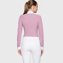 Polo de concours manches longues Aline FW25 - Samshield