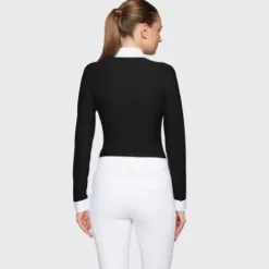 Polo de concours manches longues Aline FW25 - Samshield
