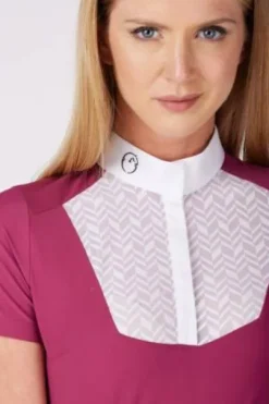 Polo de concours manches courtes Skye - VESTRUM