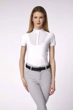 Polo de concours manches courtes Skye - VESTRUM