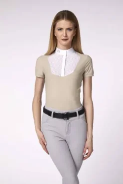 Polo de concours manches courtes Skye - VESTRUM