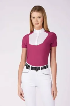 Polo de concours manches courtes Skye - VESTRUM