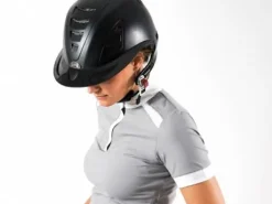 Polo de concours manches courtes Sam - JL Jump - Léger et respirant