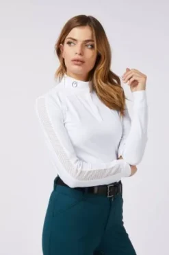 Polo de concours manches longues Graz - VESTRUM