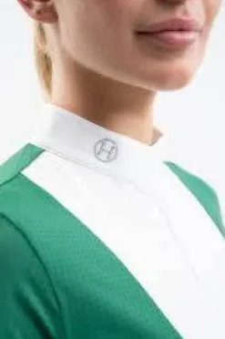 Polo de concours ML Prague - Harcour - matière légère