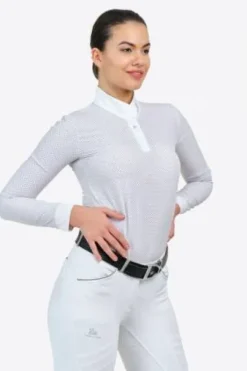 Polo de concours PALAIS ROYAL - Cavalliera - Manches longues