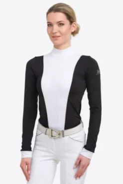 Polo de concours QUEEN - Cavalliera - Manches longues