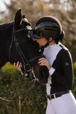 Polo de concours QUEEN - Cavalliera - Manches longues