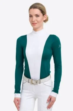 Polo de concours QUEEN - Cavalliera - Manches longues