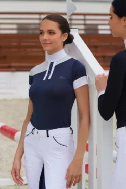 Polo de concours équestre HIGH TECH OVAL - Cavalliera - Haute performance