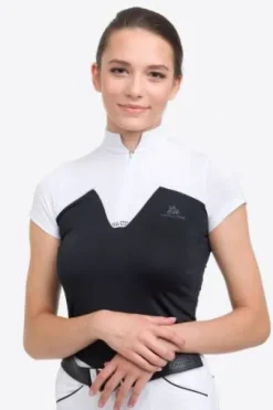 Polo de concours équestre POP - Cavalliera - Manches courtes