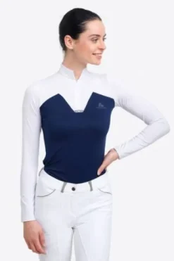 Polo de concours équestre POP - Cavalliera - Manches longues