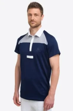 Polo de concours équestre MOSAIC - Cavalliera - Manches courtes